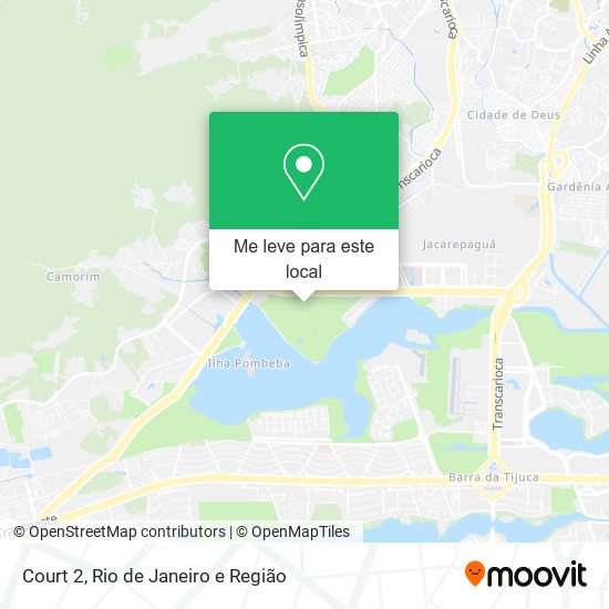 Court 2 mapa