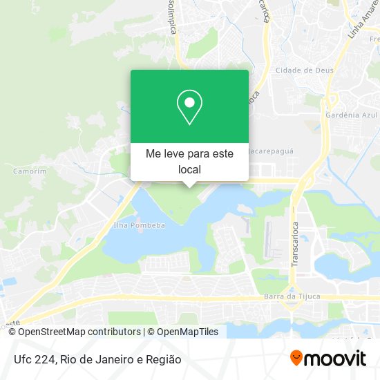 Ufc 224 mapa