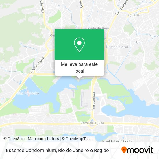 Essence Condominium mapa