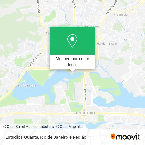 Estudios Quanta mapa