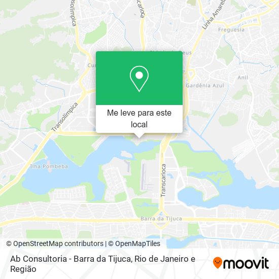 Ab Consultoria - Barra da Tijuca mapa