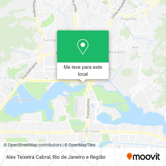 Alex Teixeira Cabral mapa