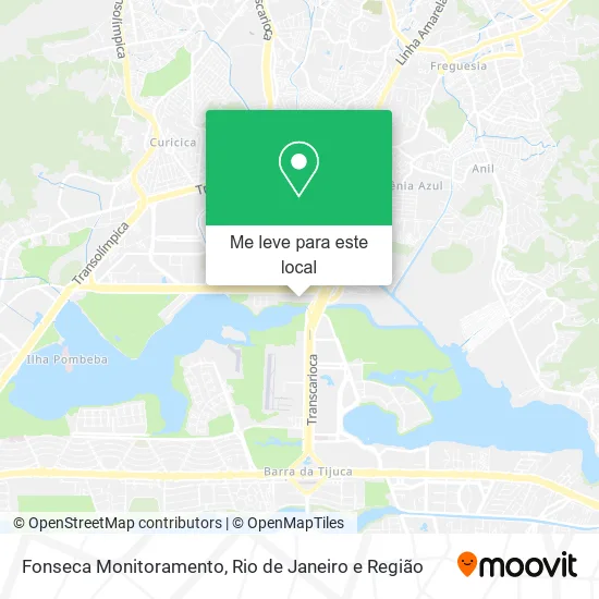 Fonseca Monitoramento mapa