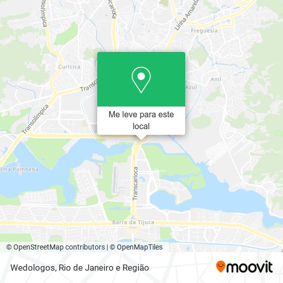 Wedologos mapa