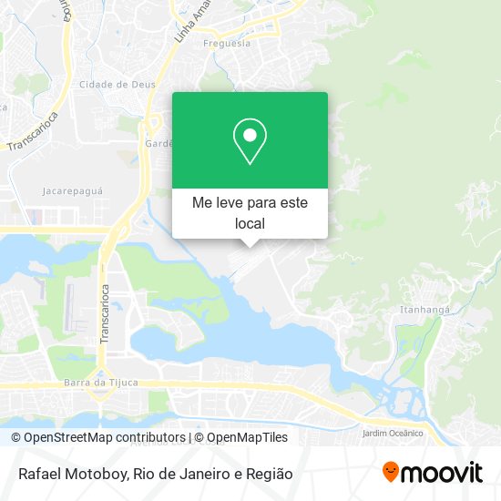 Rafael Motoboy mapa