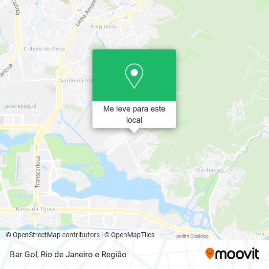 Bar Gol mapa