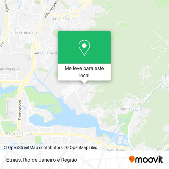 Etnia's mapa
