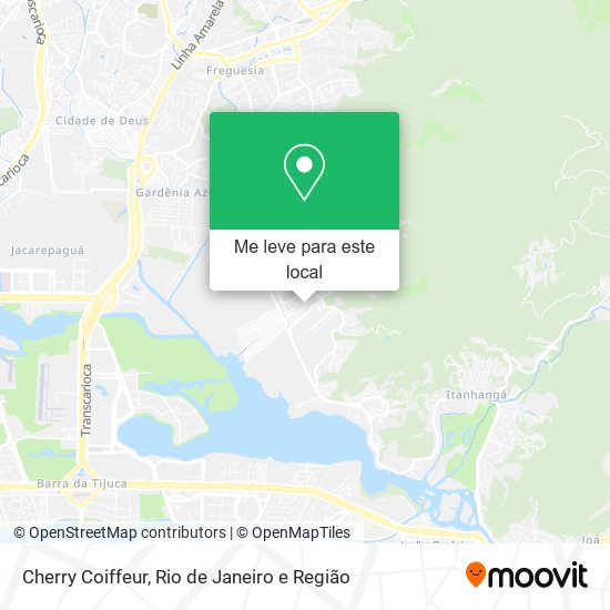 Cherry Coiffeur mapa