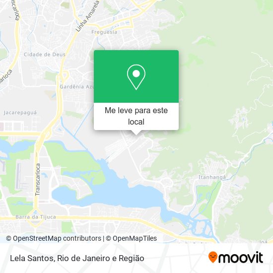 Lela Santos mapa