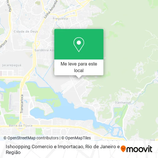 Ishoopping Comercio e Importacao mapa