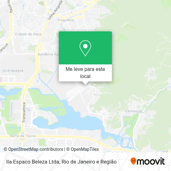 Ila Espaco Beleza Ltda mapa