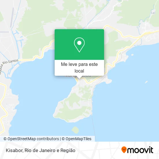 Kisabor mapa