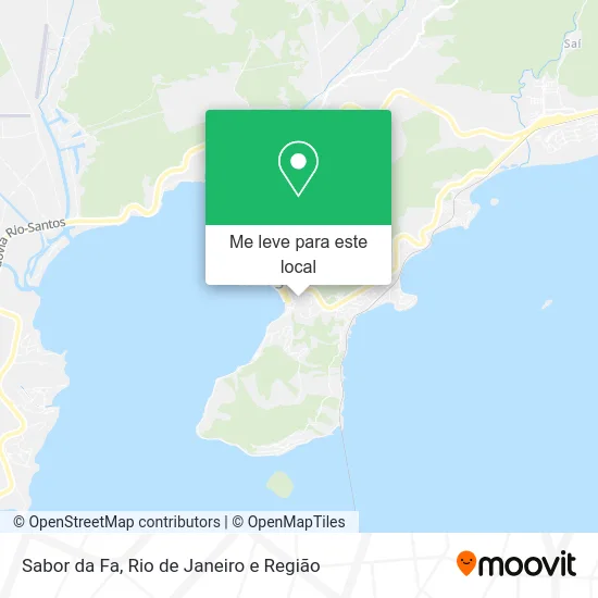 Sabor da Fa mapa