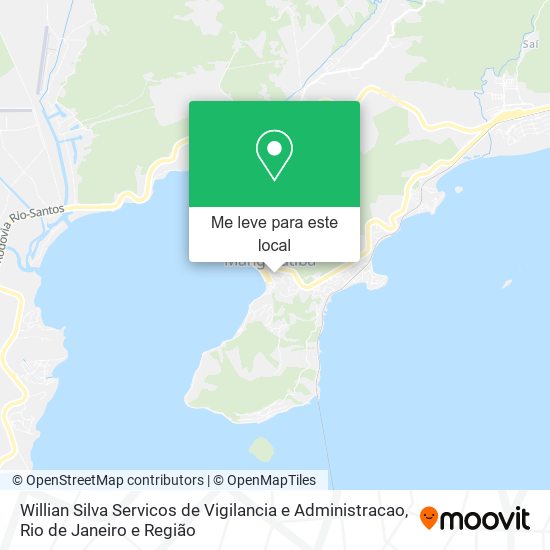Willian Silva Servicos de Vigilancia e Administracao mapa