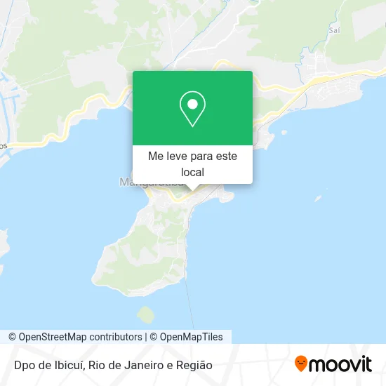 Dpo de Ibicuí mapa