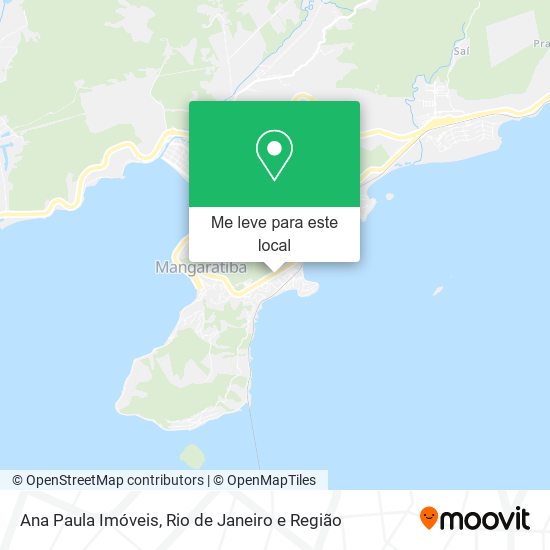 Ana Paula Imóveis mapa