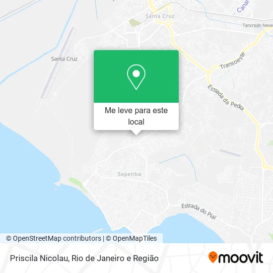 Priscila Nicolau mapa