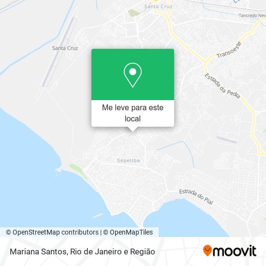 Mariana Santos mapa