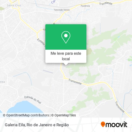 Galeria Eila mapa
