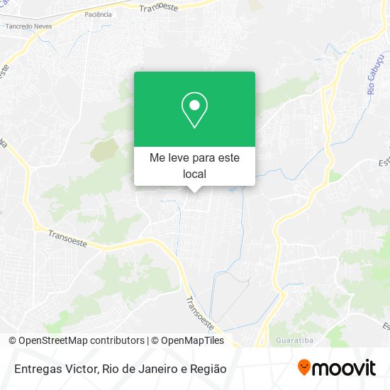 Entregas Victor mapa