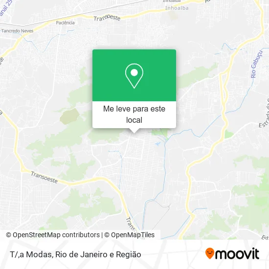 T/,a Modas mapa