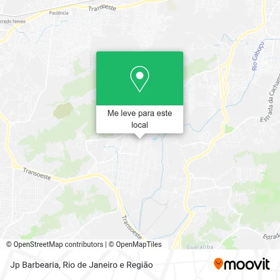 Jp Barbearia mapa