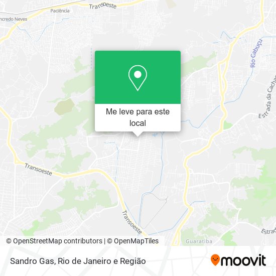 Sandro Gas mapa