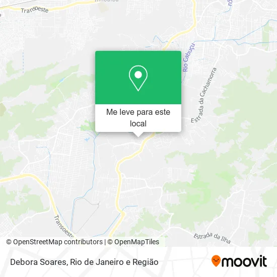 Debora Soares mapa