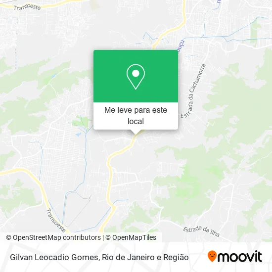 Gilvan Leocadio Gomes mapa