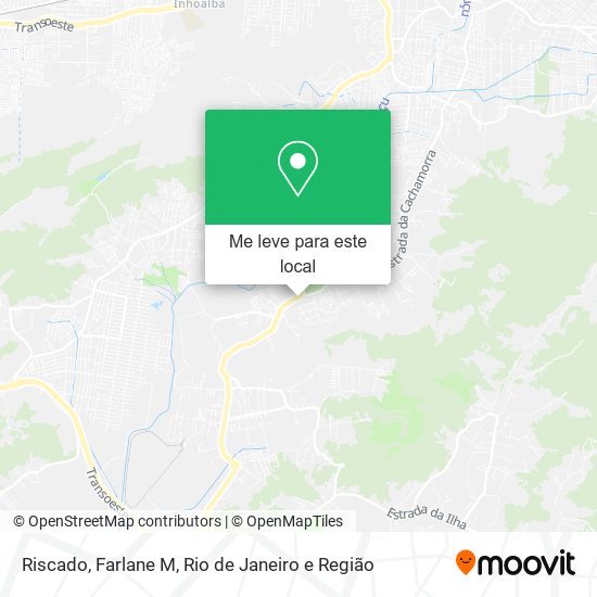 Riscado, Farlane M mapa