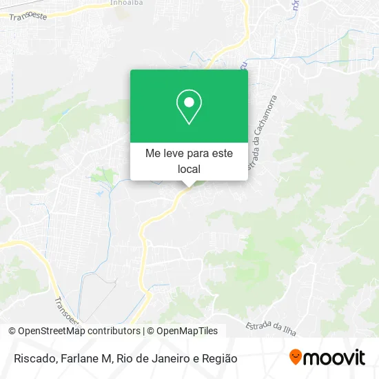 Riscado, Farlane M mapa