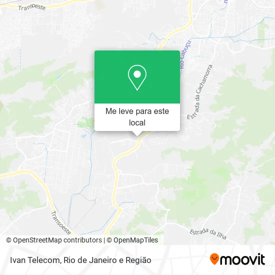 Ivan Telecom mapa