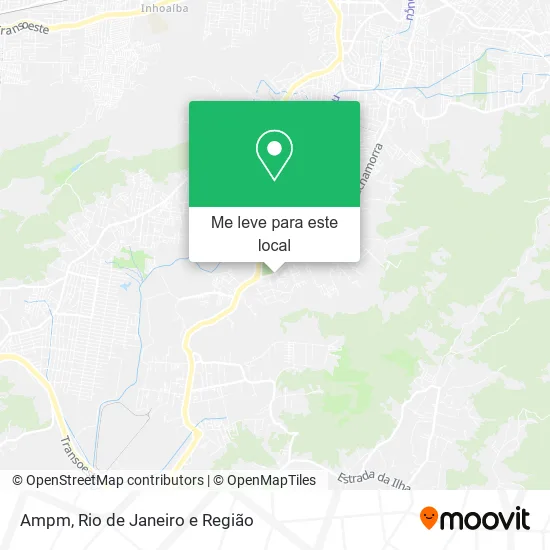 Ampm mapa