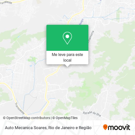 Auto Mecanica Soares mapa