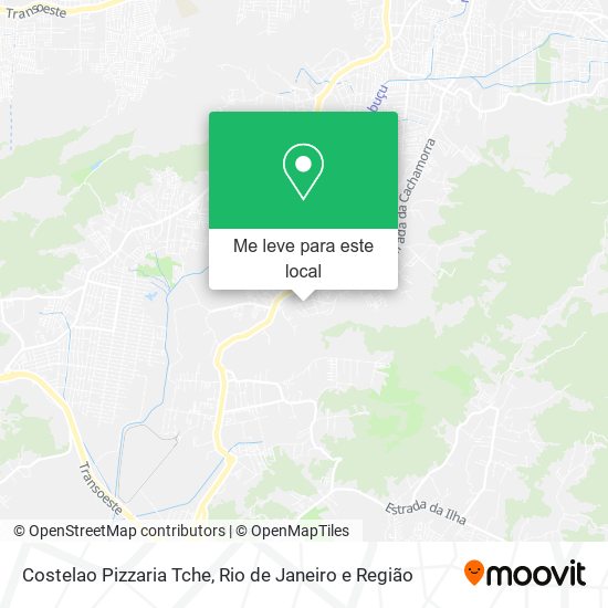 Costelao Pizzaria Tche mapa