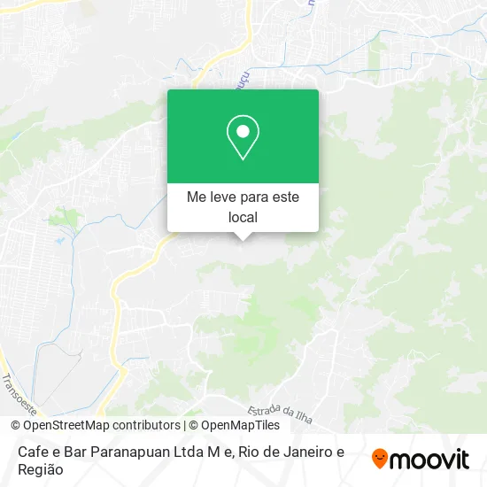 Cafe e Bar Paranapuan Ltda M e mapa