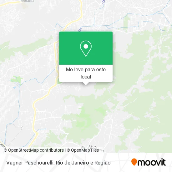 Vagner Paschoarelli mapa
