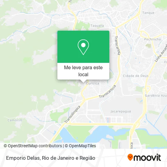 Emporio Delas mapa
