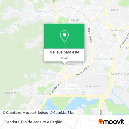 Dentista mapa