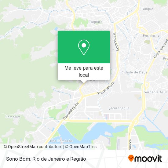 Sono Bom mapa