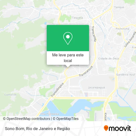 Sono Bom mapa