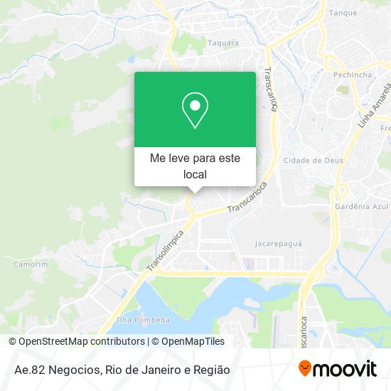 Ae.82 Negocios mapa
