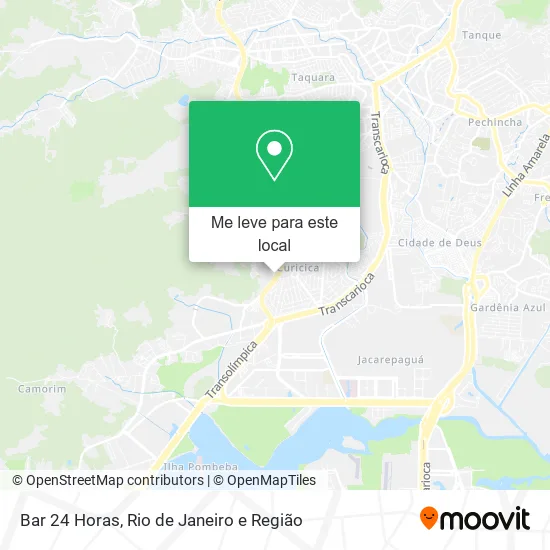 Bar 24 Horas mapa