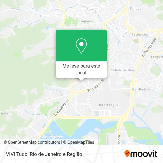 VIVI Tudo mapa