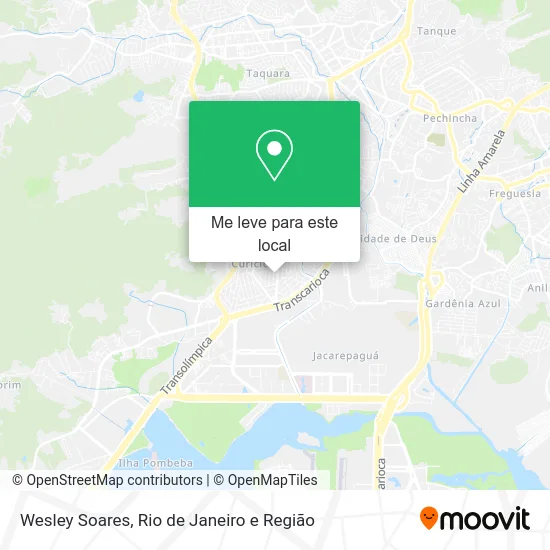 Wesley Soares mapa