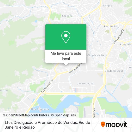 Lfcs Divulgacao e Promocao de Vendas mapa