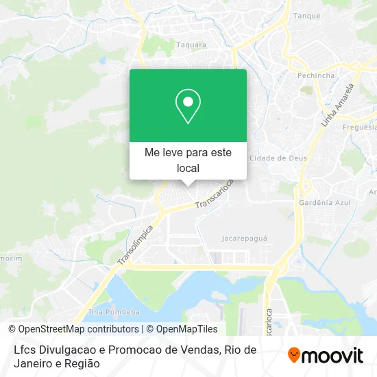 Lfcs Divulgacao e Promocao de Vendas mapa