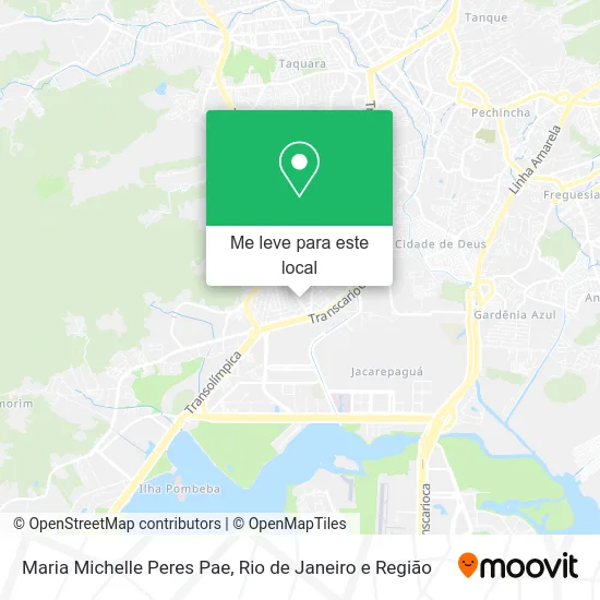 Maria Michelle Peres Pae mapa