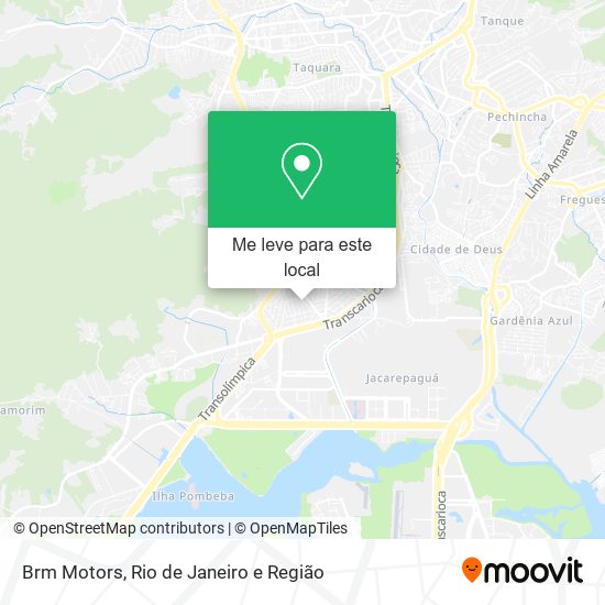 Brm Motors mapa