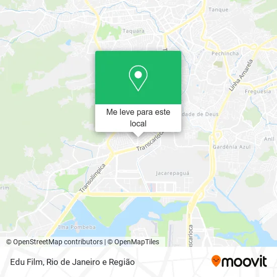 Edu Film mapa